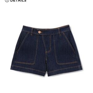 NWT Cabi Tomboy Shorts size 10 Denim Women's Shorts